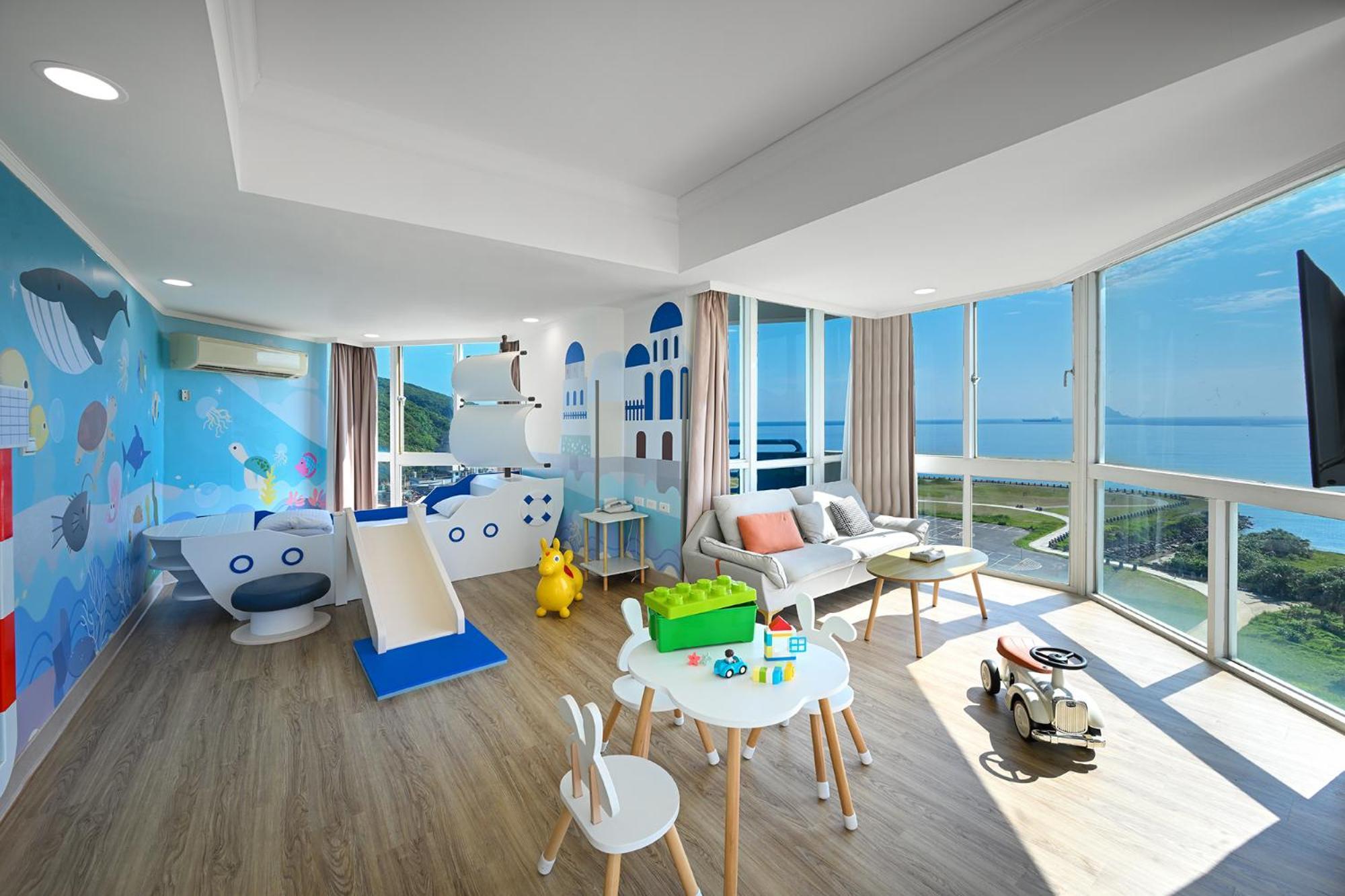 Ct Green Bay Hot-Spring Hotel Wanli Exteriér fotografie
