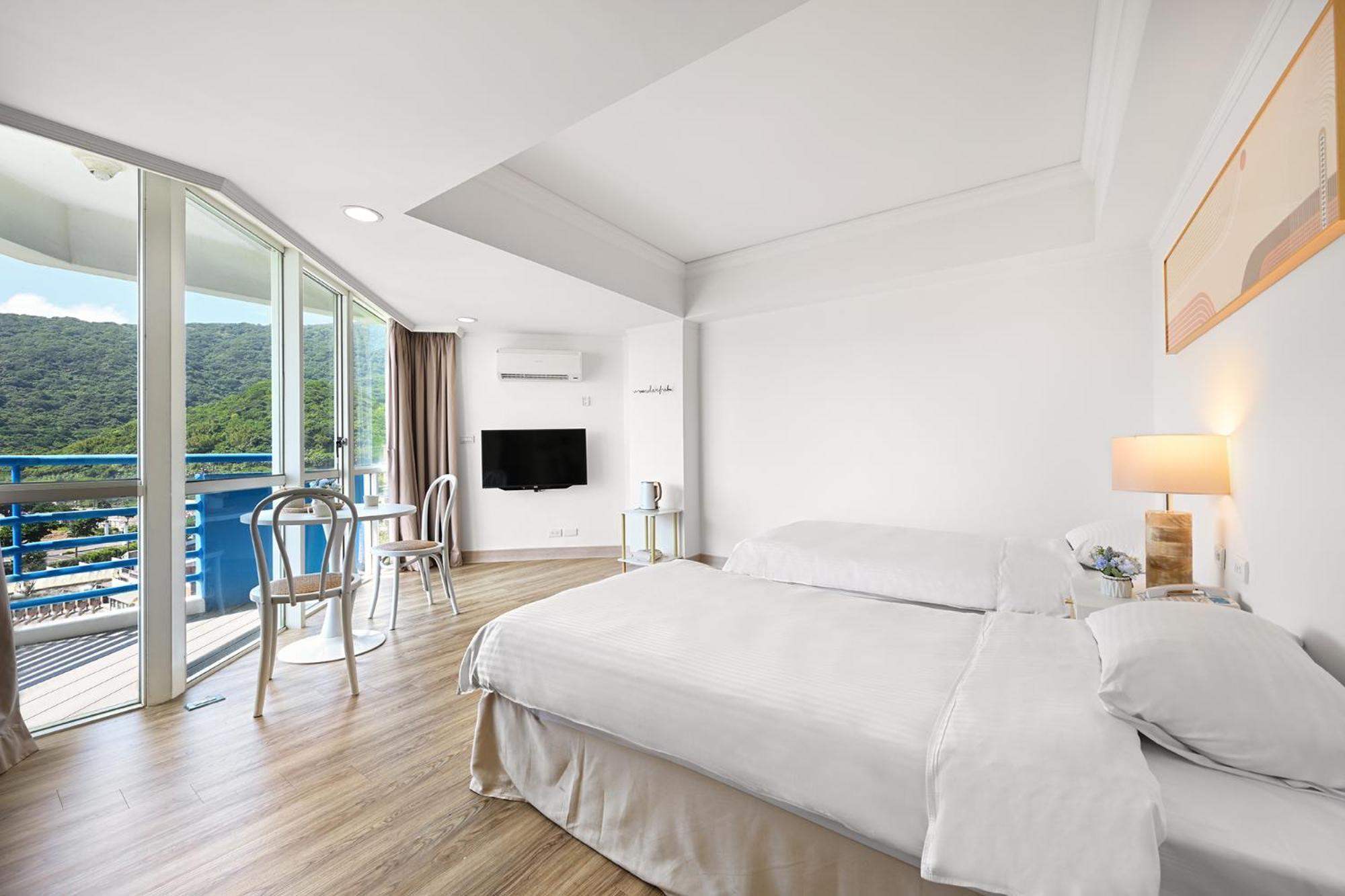Ct Green Bay Hot-Spring Hotel Wanli Exteriér fotografie