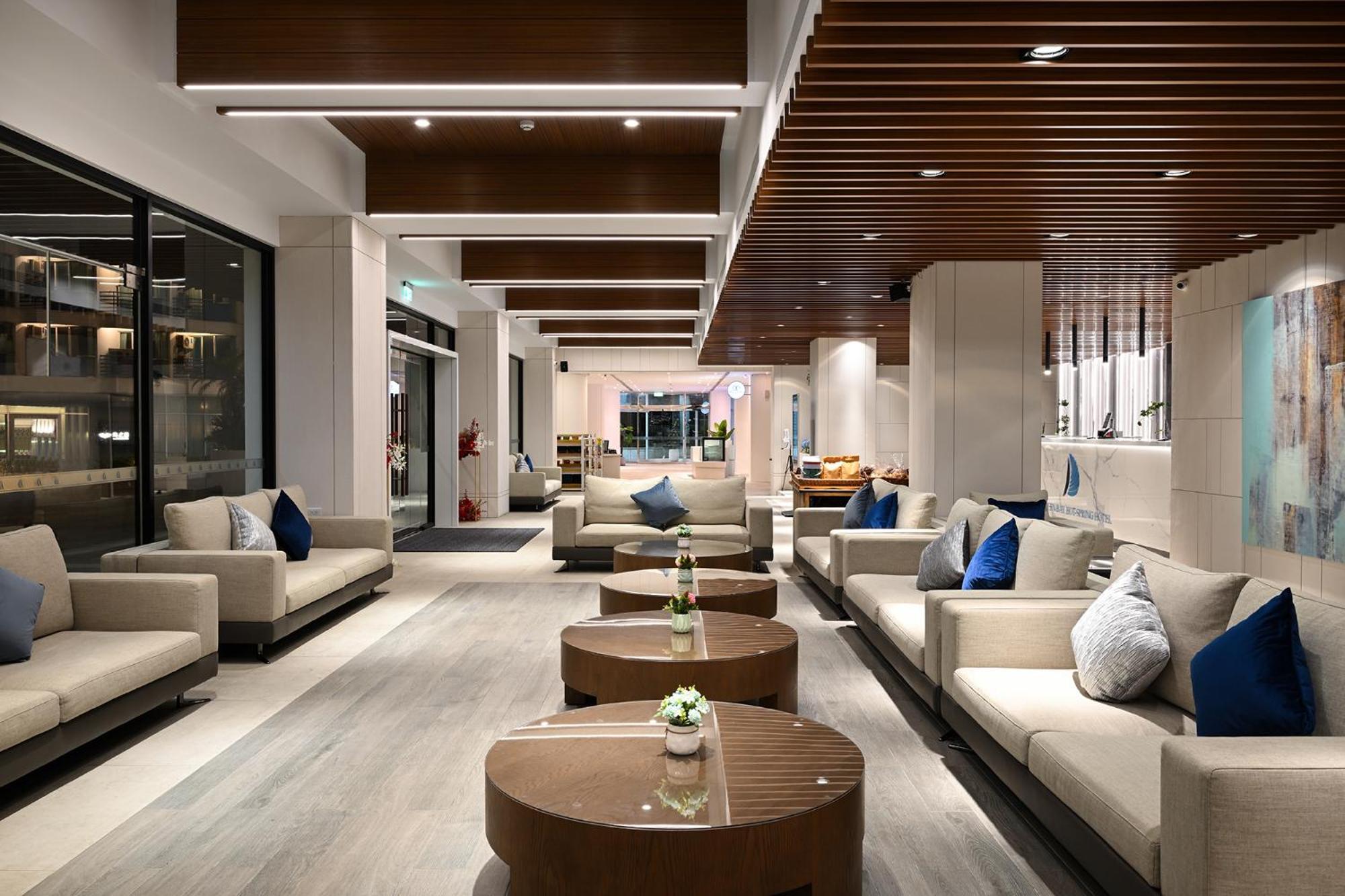 Ct Green Bay Hot-Spring Hotel Wanli Exteriér fotografie