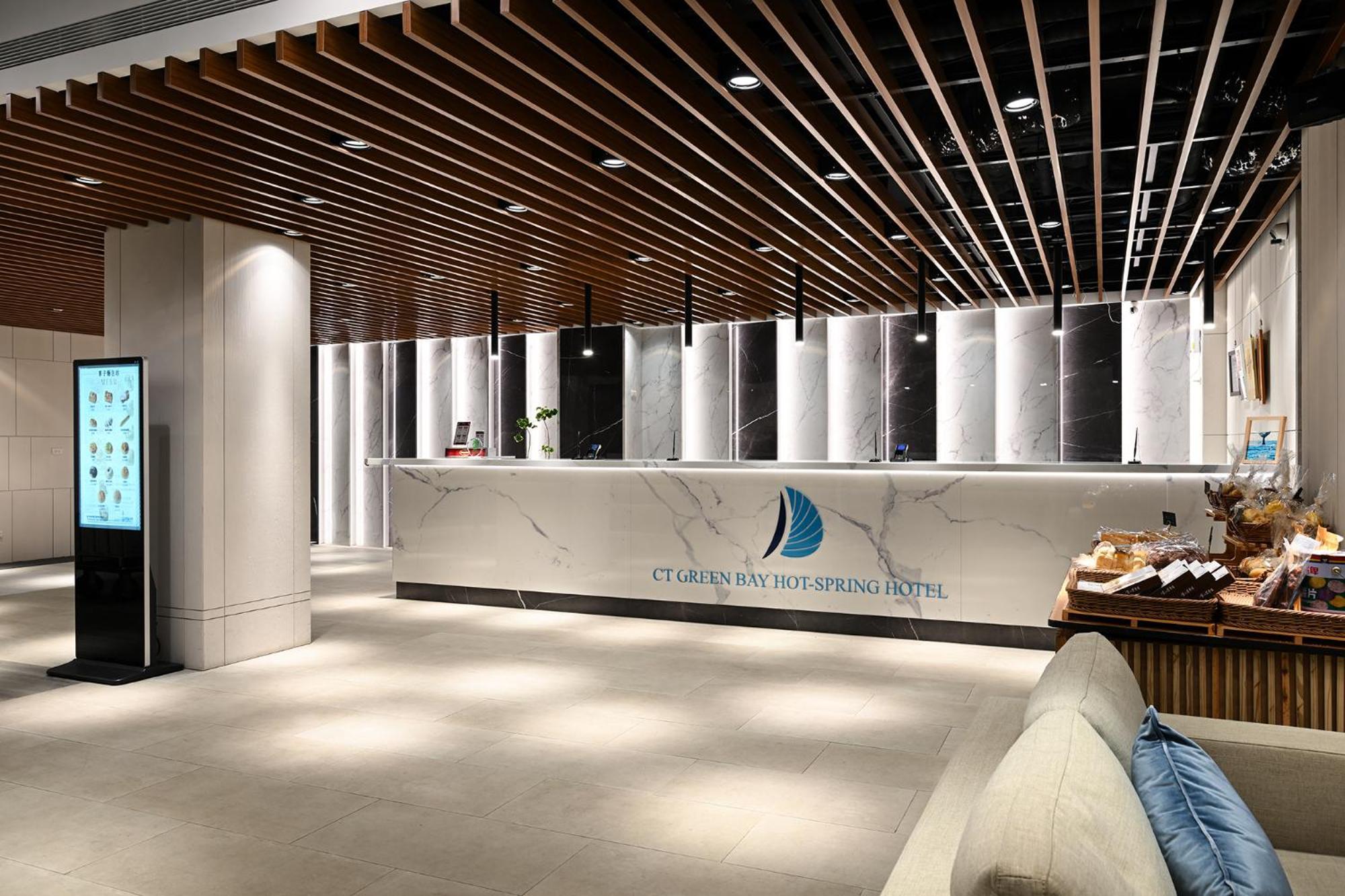Ct Green Bay Hot-Spring Hotel Wanli Exteriér fotografie