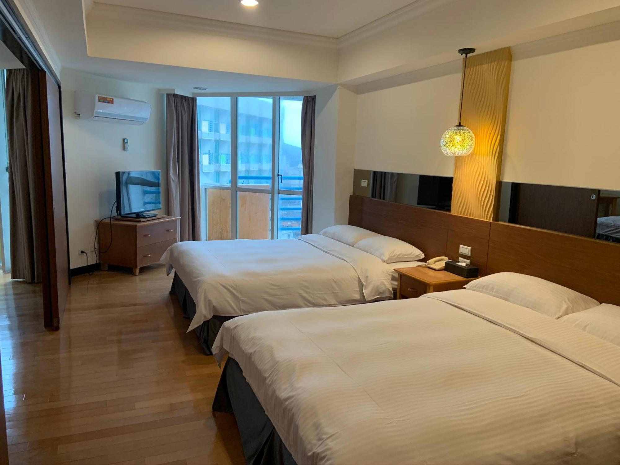 Ct Green Bay Hot-Spring Hotel Wanli Exteriér fotografie