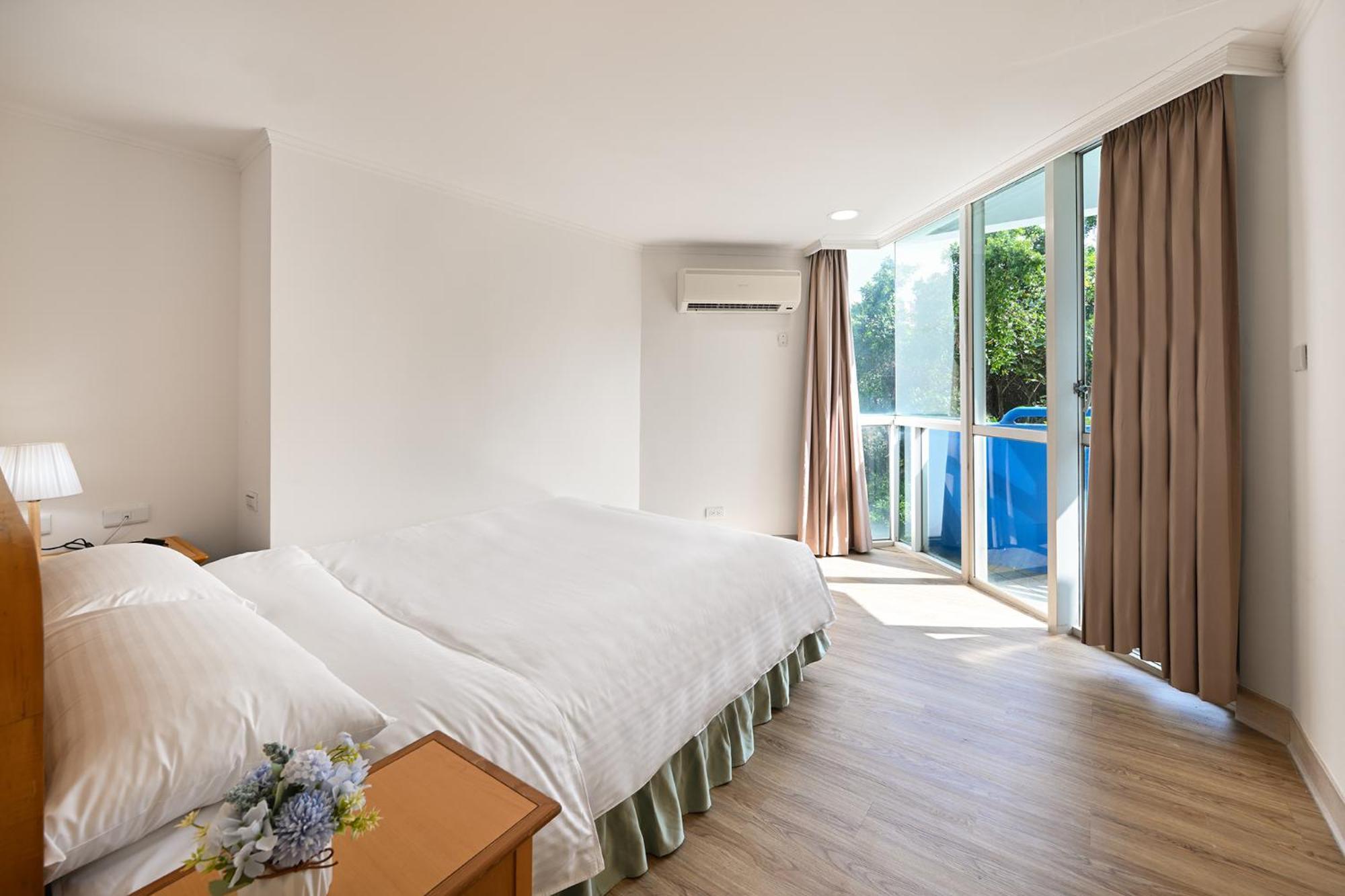 Ct Green Bay Hot-Spring Hotel Wanli Exteriér fotografie