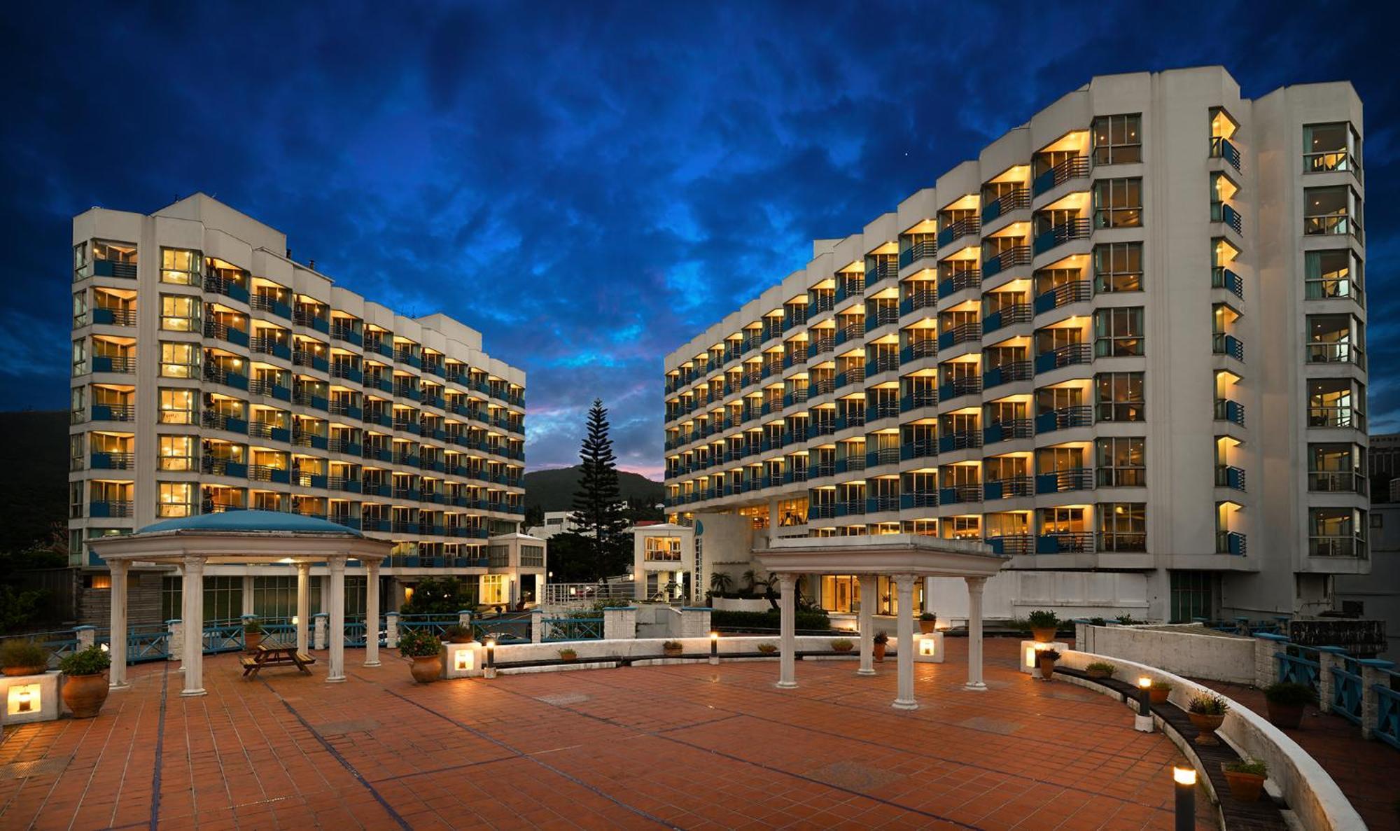 Ct Green Bay Hot-Spring Hotel Wanli Exteriér fotografie