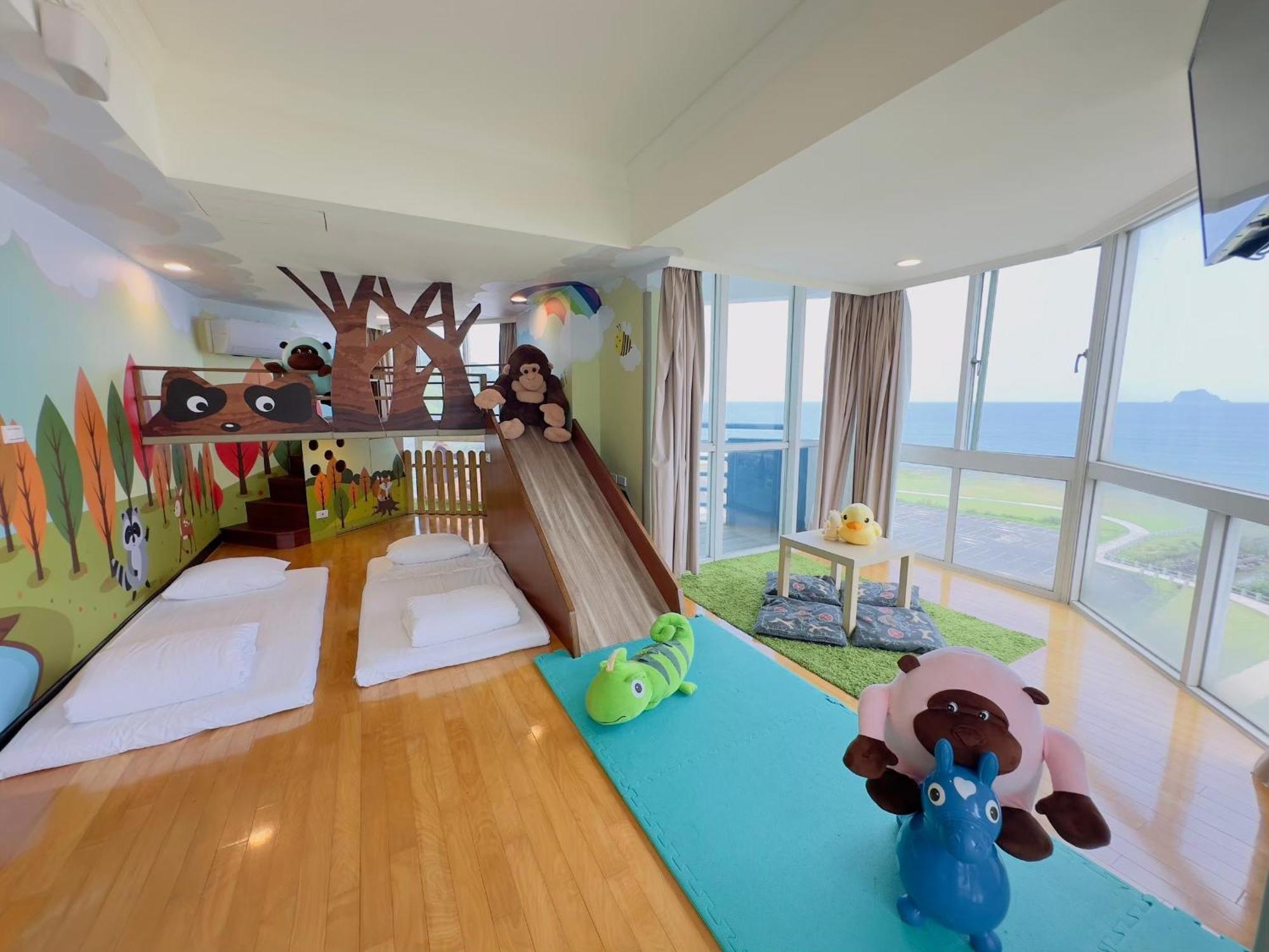 Ct Green Bay Hot-Spring Hotel Wanli Exteriér fotografie