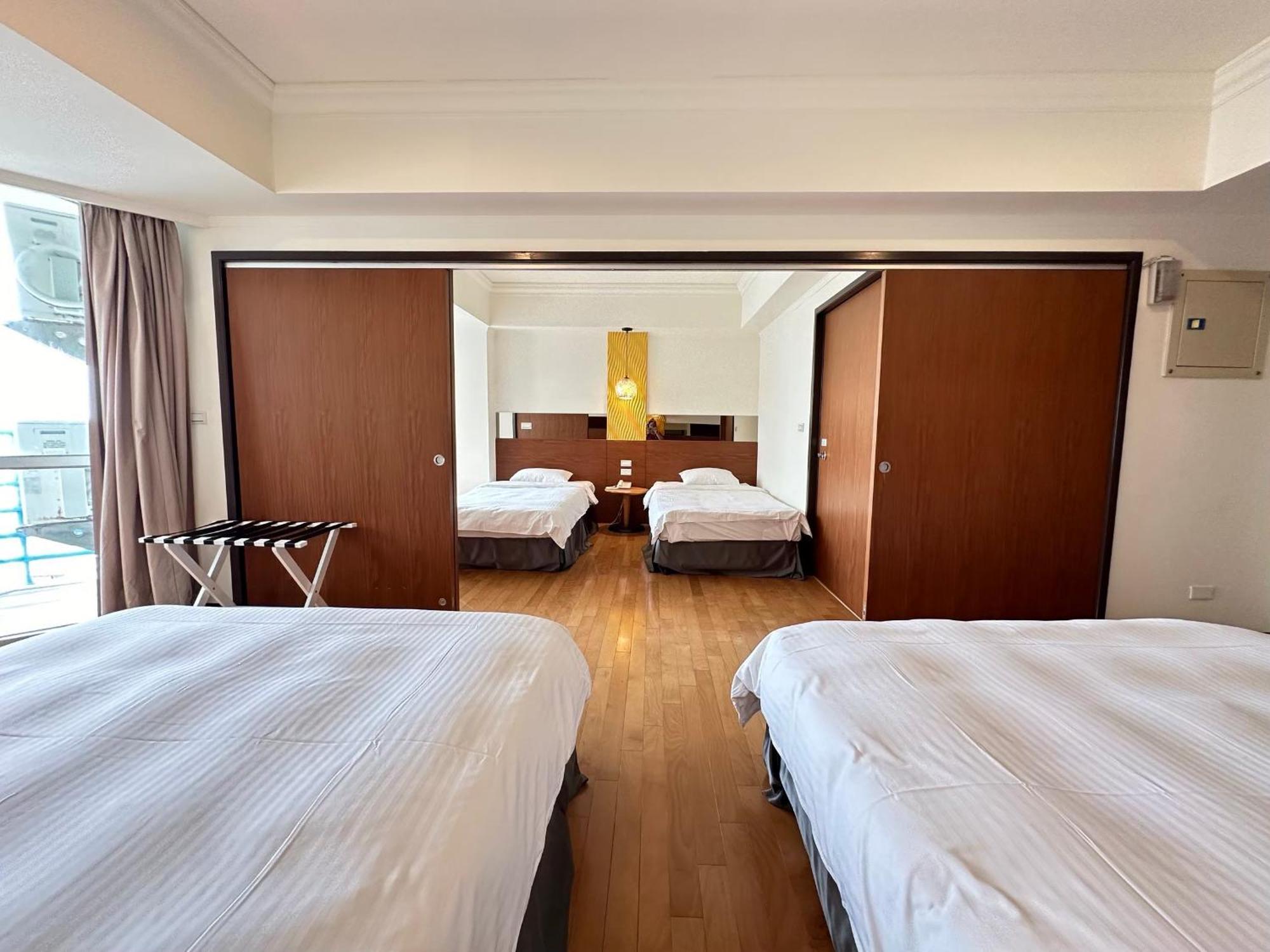 Ct Green Bay Hot-Spring Hotel Wanli Exteriér fotografie